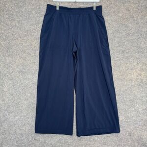 lululemon athletica Navy Wide Leg Pants